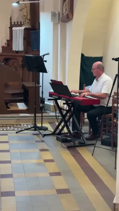 Pianiste pour cérémonie de mariage — François Lecouffe