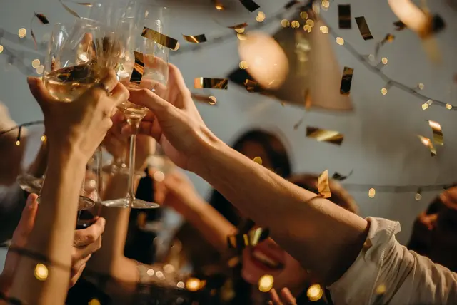Instant convivial lors d’une célébration privée dans la région lilloise